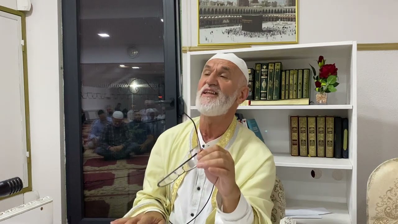 Sohbet o islamskom vjerovanju -  prof Nakib Tutic