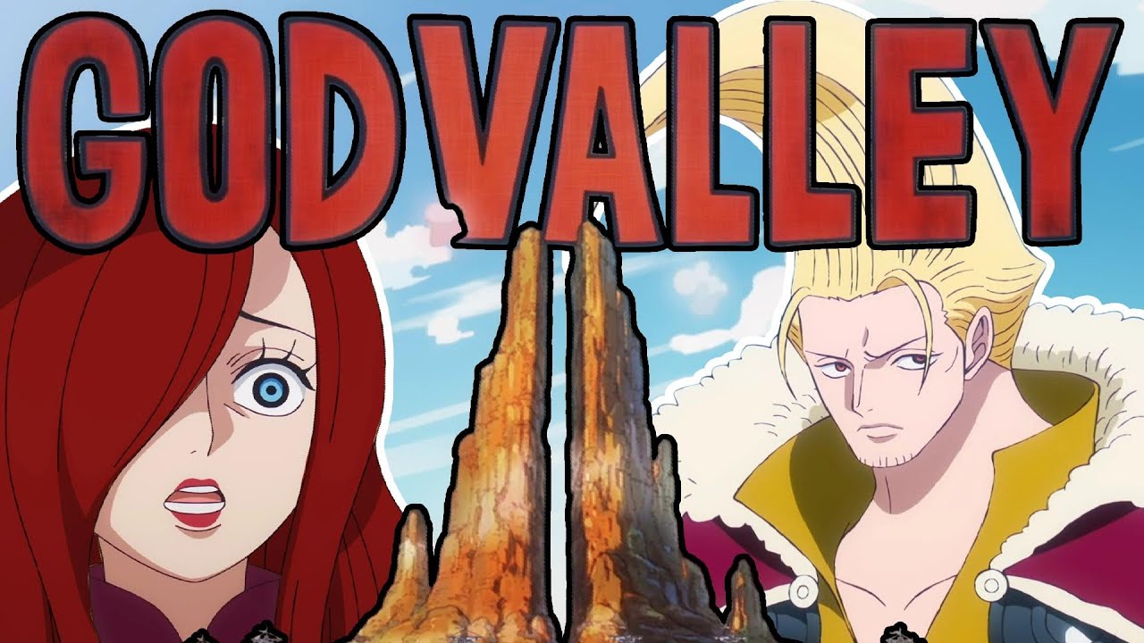 Crazy Mysteries on God Valley!!