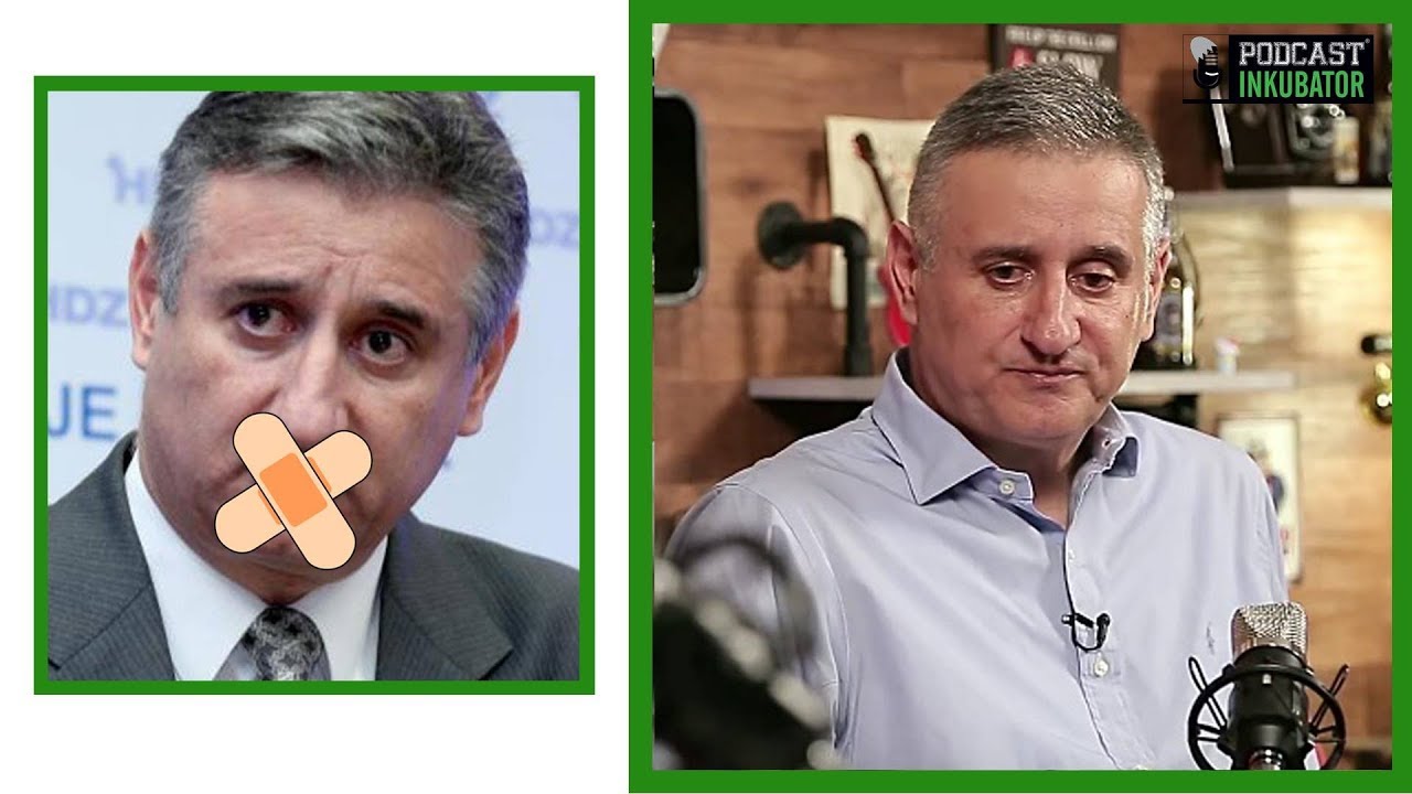 Tomislav Karamarko o dvogodi&scaron;njoj medijskoj &scaron;utnji i gostovanju u Podcast Inkubatoru