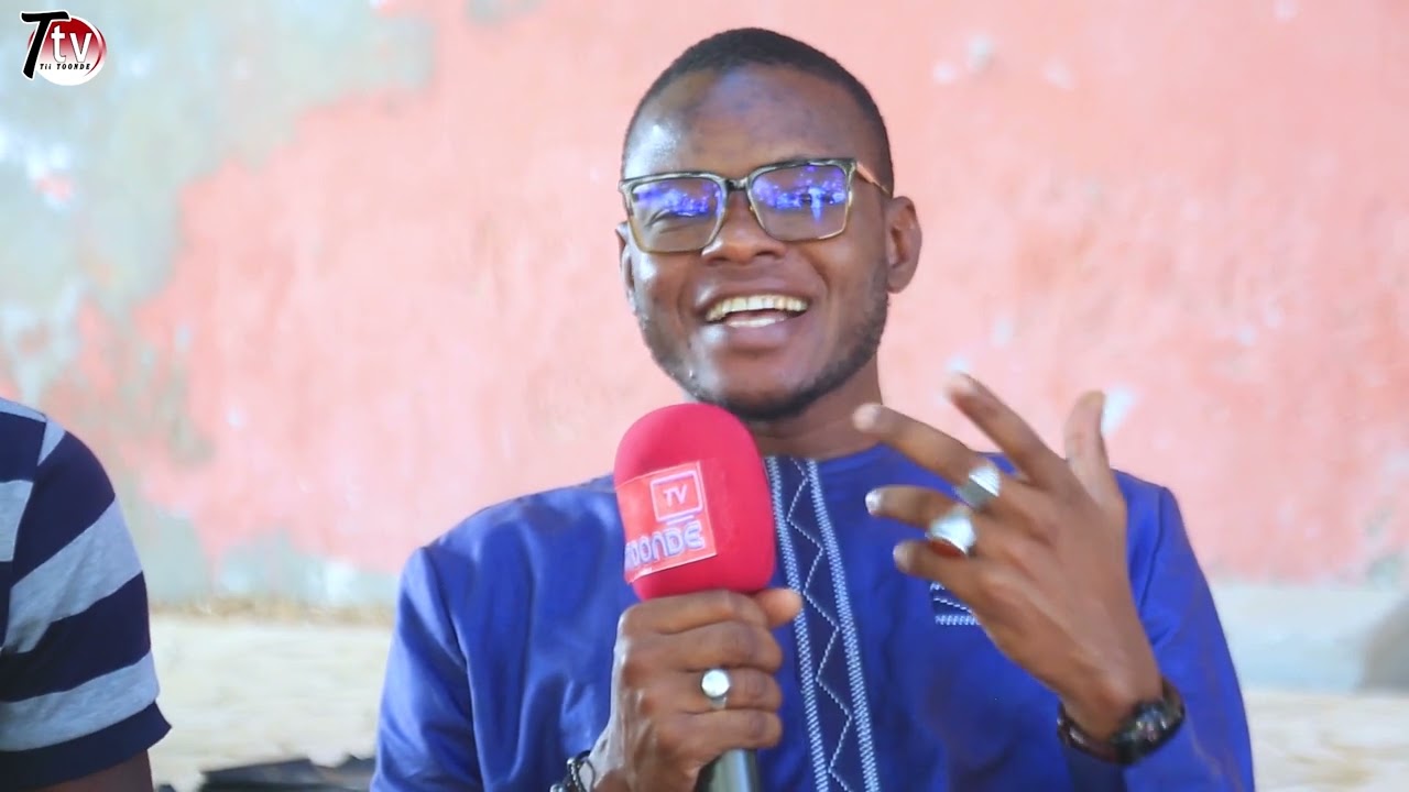 DJ DOU INVITE MC NIOMOKO J'AI CHOISI CE NOM....
