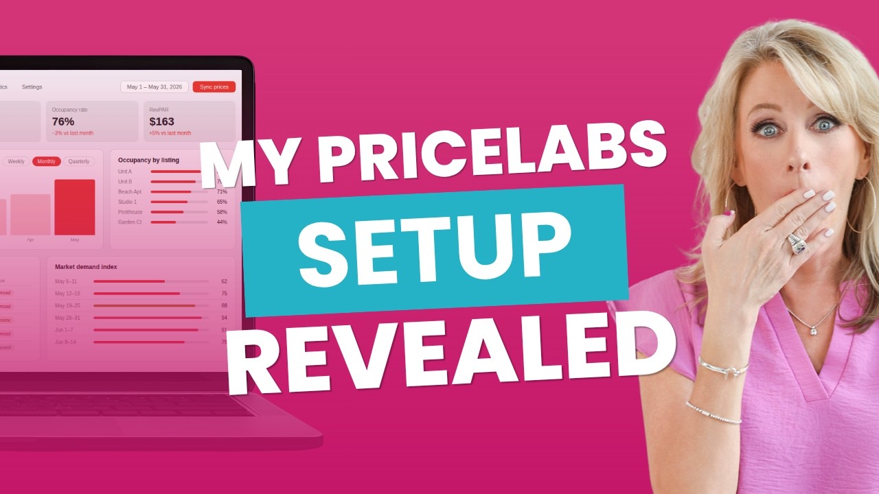 PriceLabs Tutorial: Dashboard Walkthrough & 6 Airbnb Key Metrics Explained