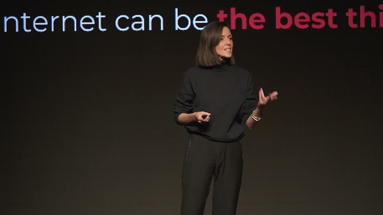 Navigating through Internet's Dual Nature and Cyberbullying | Belma Kucukalic | TEDxSarajevo Youth