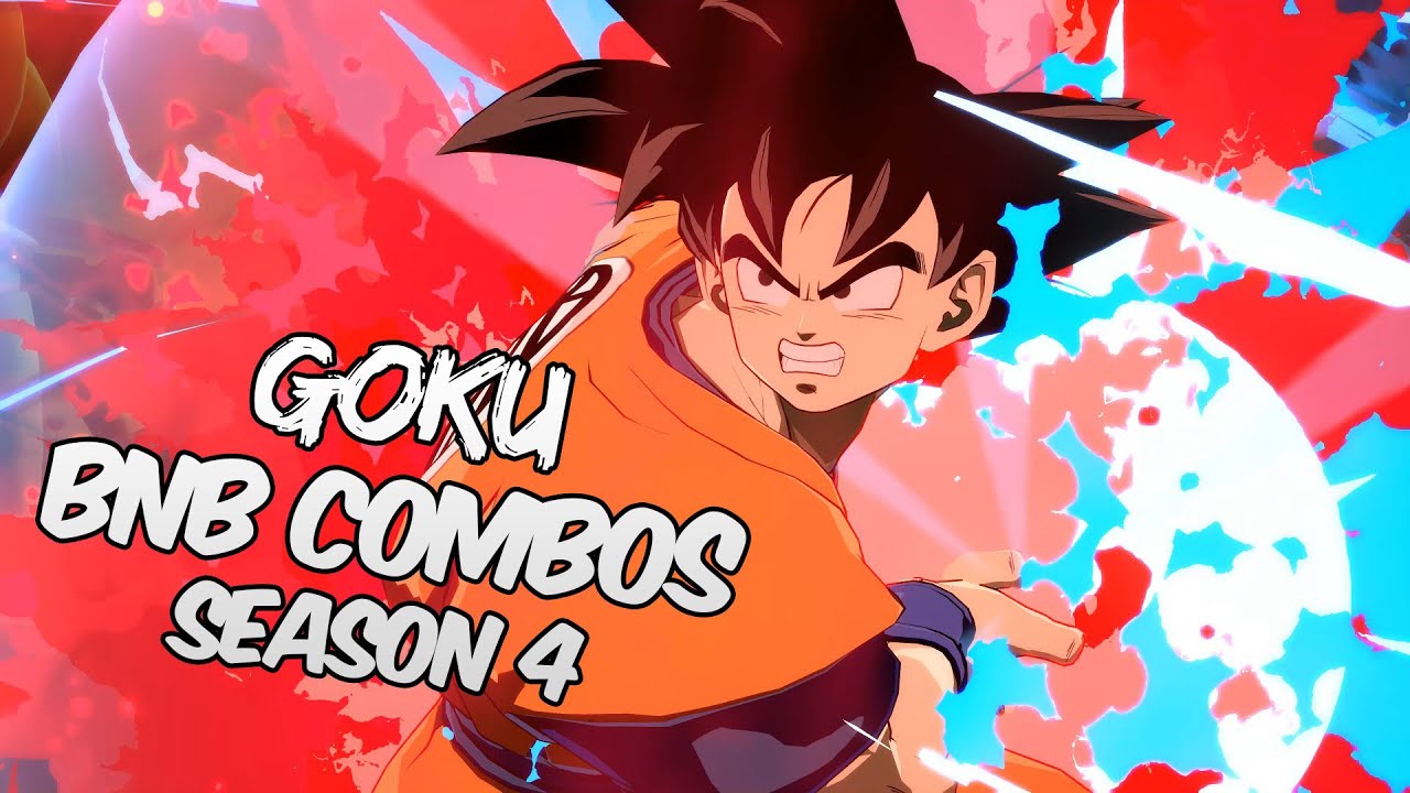 [OUTDATED] DBFZ 1.29 Base Goku BnB / Advanced Combos | DRAGON BALL FighterZ