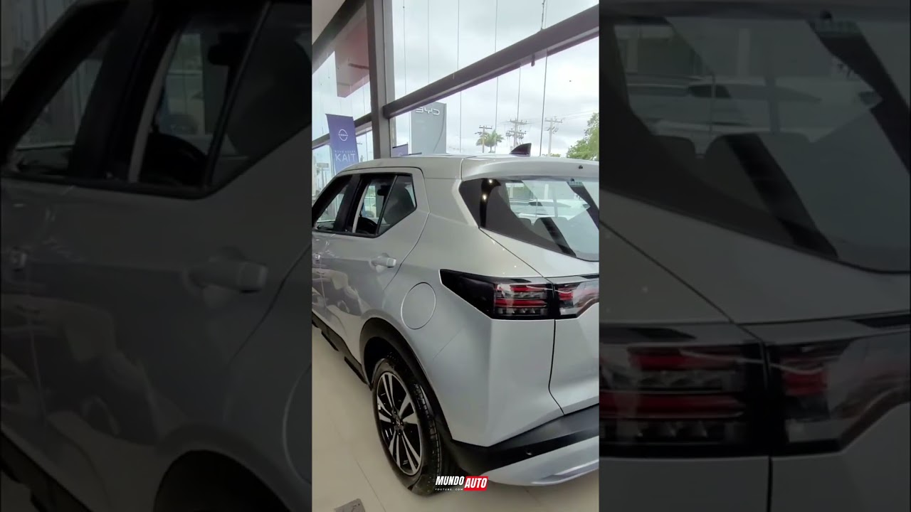Novo Nissan Kicks Sense: Design e LED Traseiro 