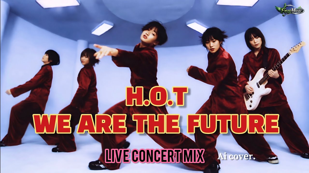 🎵 WE ARE THE FUTURE - H.O.T (위아더퓨처) Ai cover | EnvyMusic.
