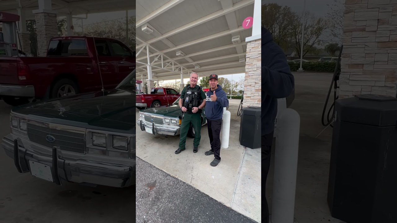 Police Car Vintage Interview