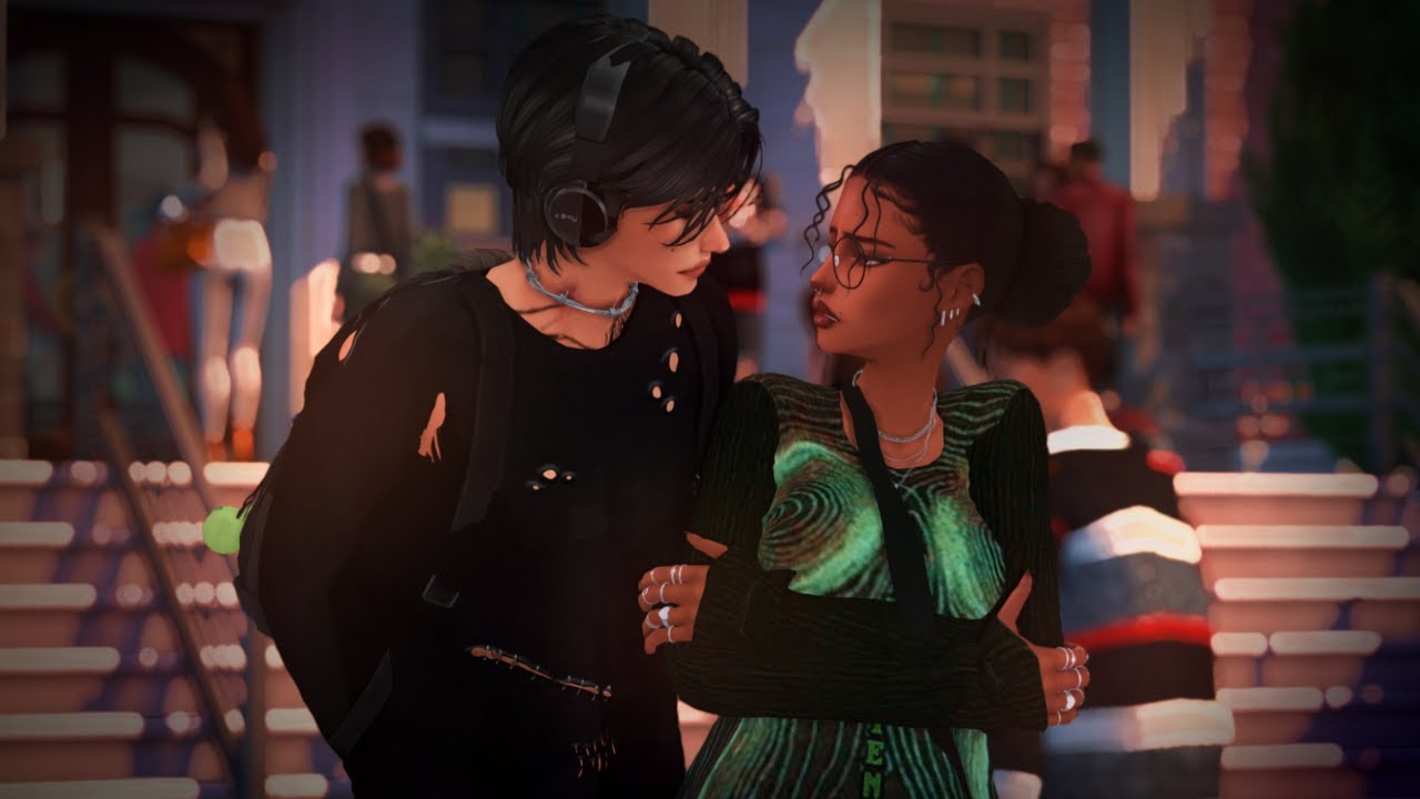 Two worlds apart 💫 | Sims 4 Love Story | EP.7