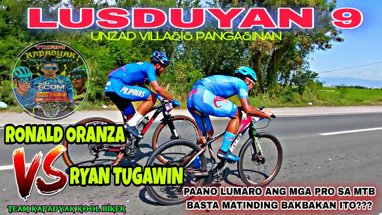 RONALD ORANZA VS RYAN TUGAWIN SA MTB NAGKASUBUKAN  NAGBANATAN .NAGKASEMPLANGAN PA!! SA REMATIHAN