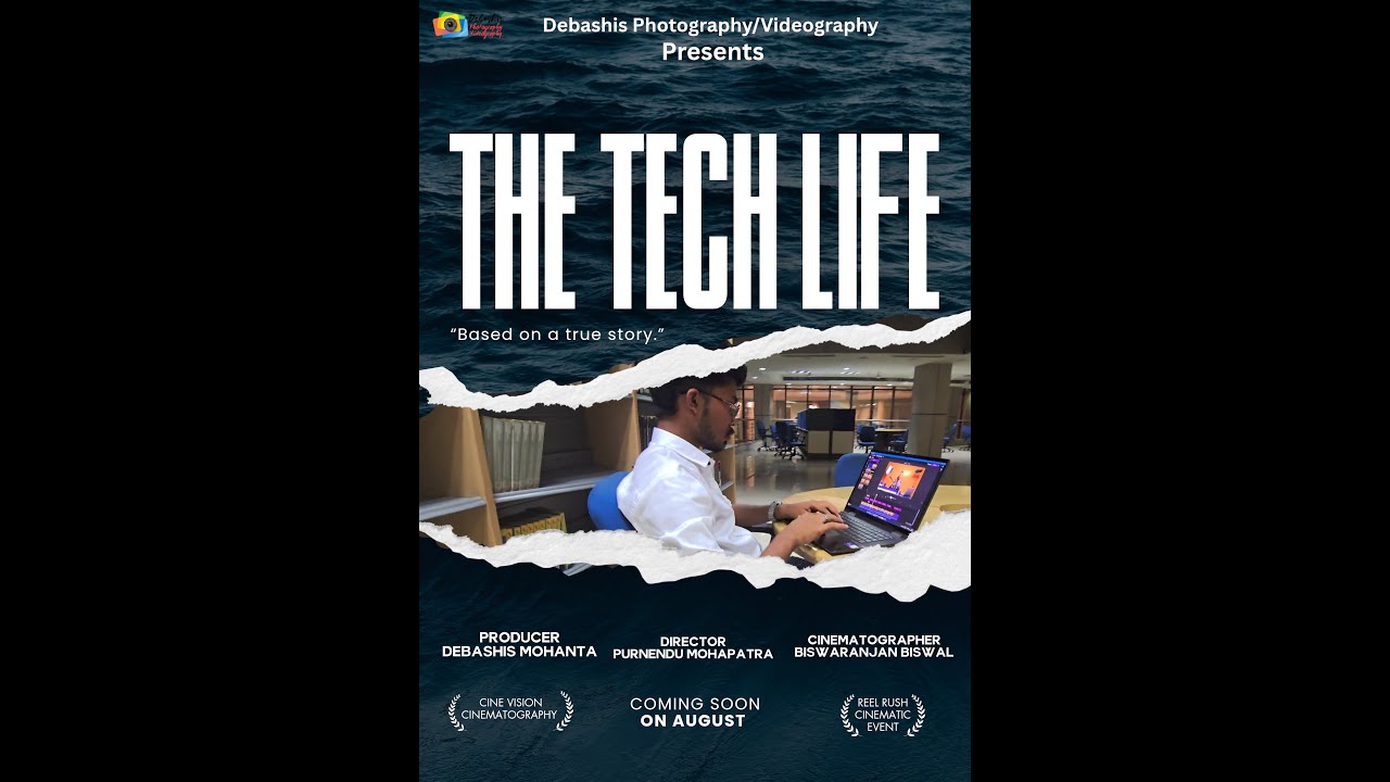THE TECH LIFE (4K ULTRA HD) | Official Hindi Version | Debashis | TTL | India | Debashis Photography