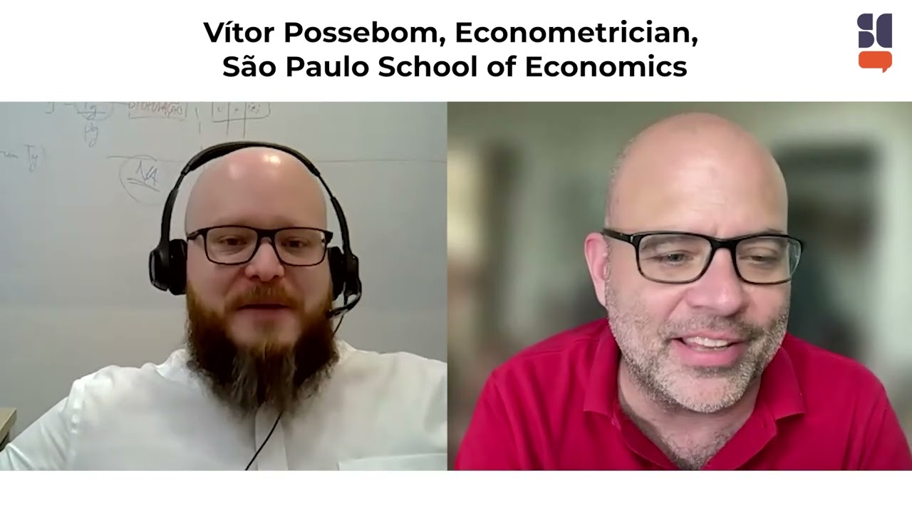 S4E23: Vítor Possebom, Econometrcian, São Paulo School of Economics