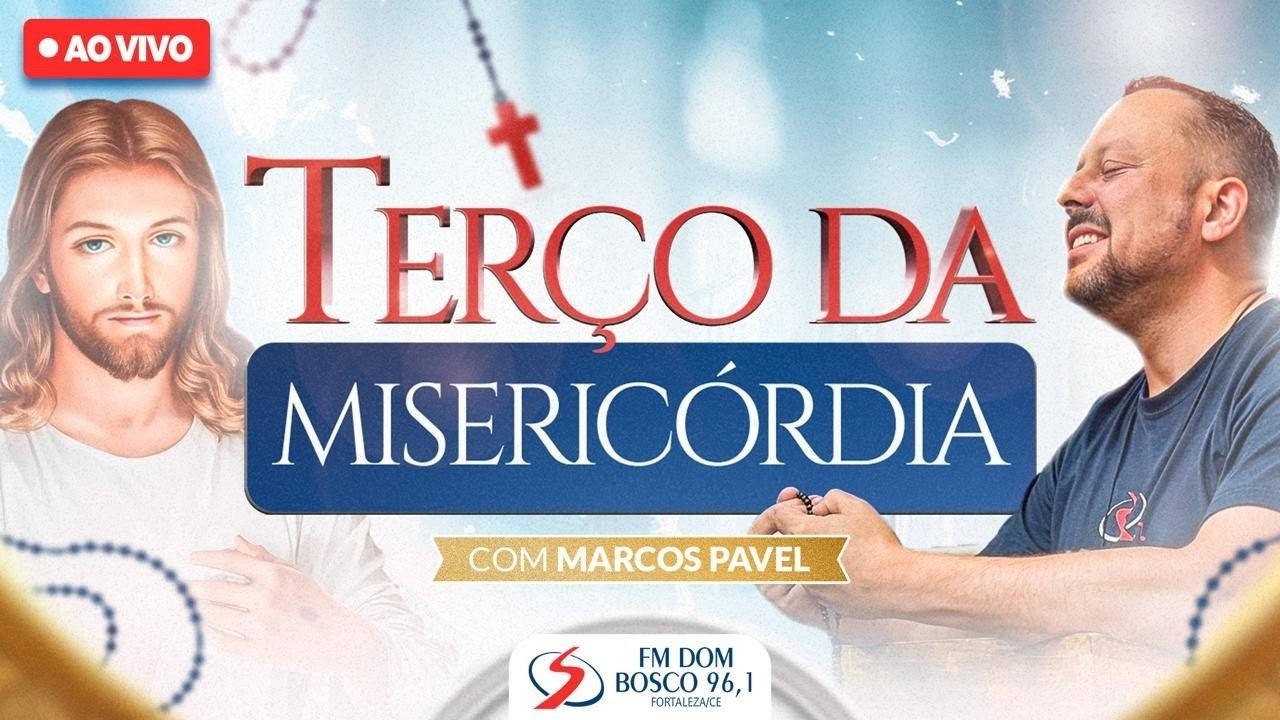 05/03 TERÇO DA MISERICÓRDIA E PROVIDÊNCIA DE HOJE I CLEBER CUNHA E MARCOS PAVEL