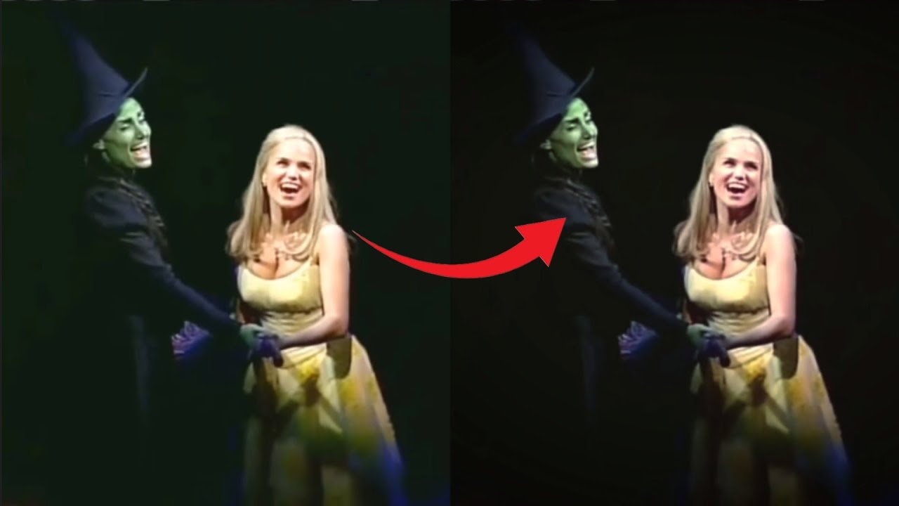 Wicked OBC Press Footage 