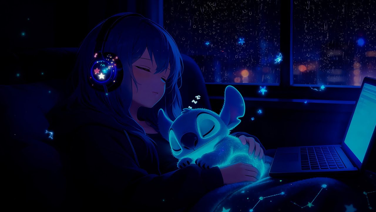 Lofi Rain • Расслабляющие фортепианные ритмы для глубокого сна, релаксации и спокойствия ума