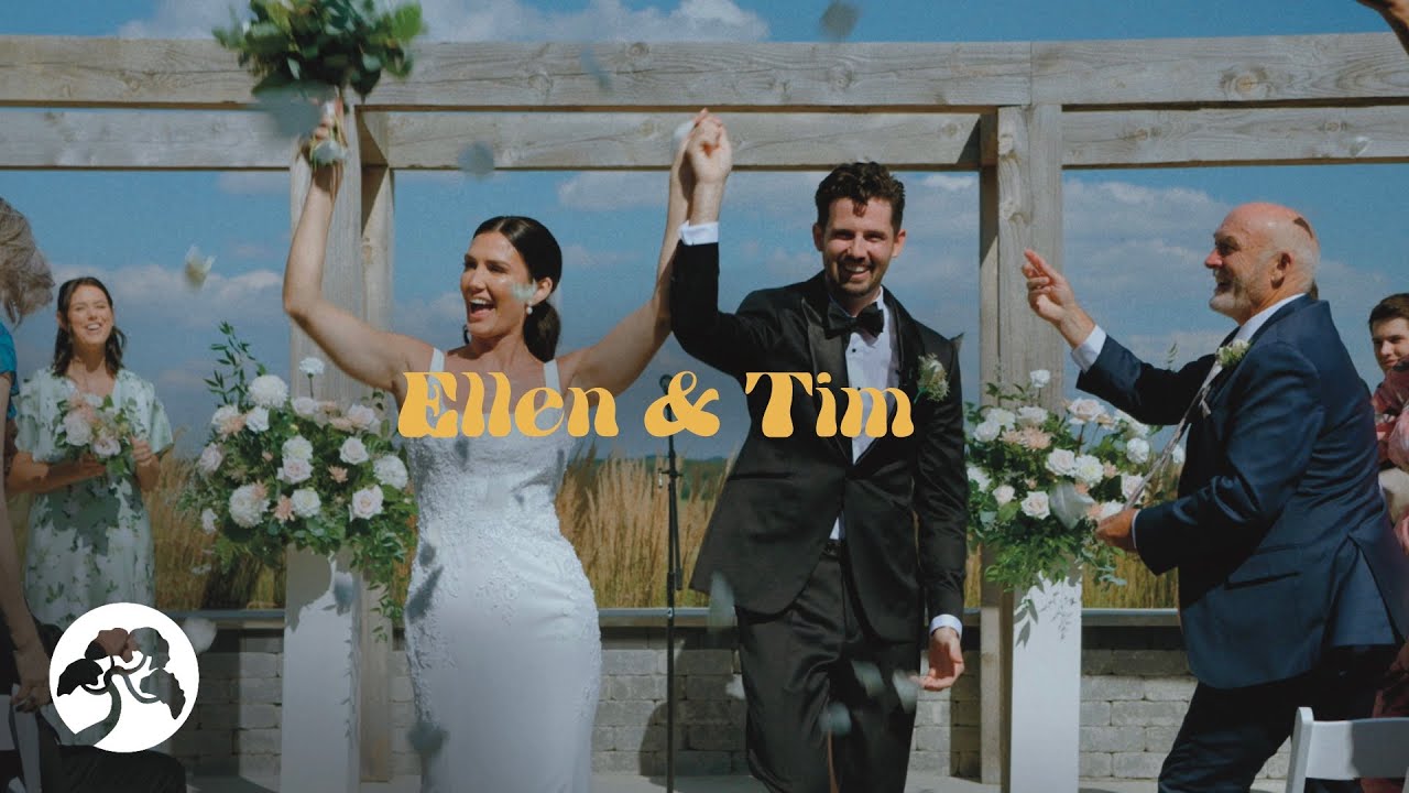 Can there be anything more beautiful than young love? | Ellen & Tim's Wedding at Wakefield Estate