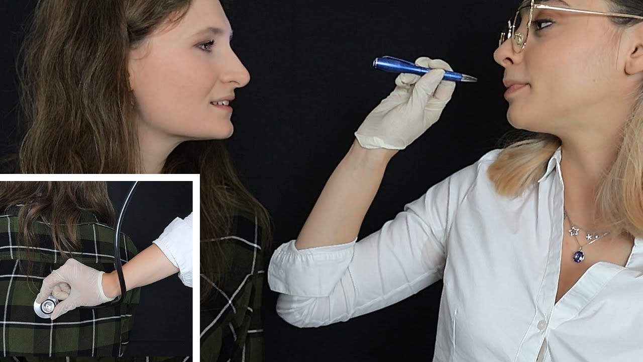 ASMR CheckUp Medico Completo ft Alike Asmr | Unintentional