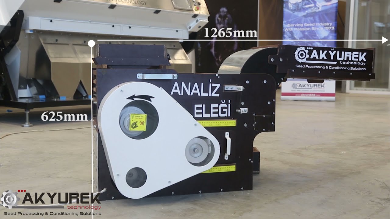 ANALİZ ELEME MAKİNESİ