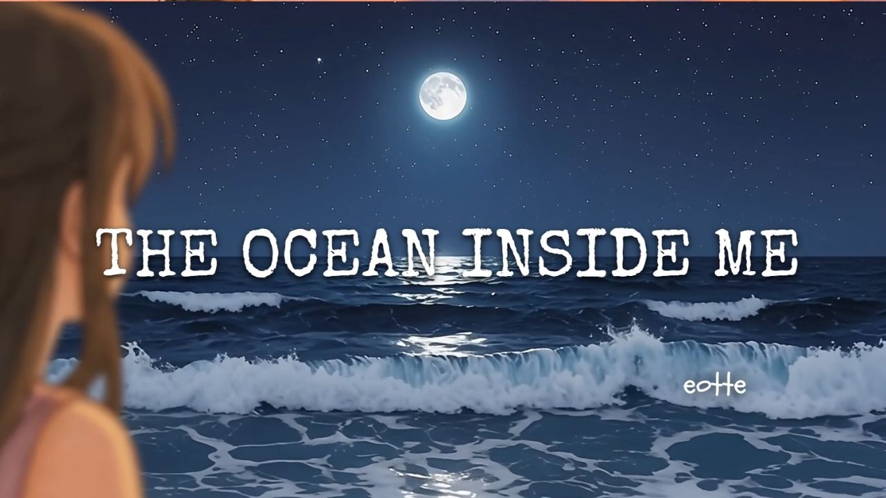 The Ocean Inside Me (Official Lyric Video) 🌊 | Still Holding You in the Quiet