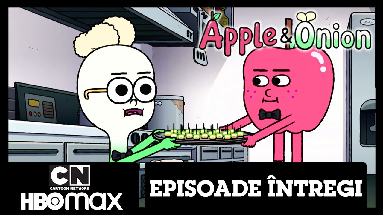 Măr și Ceapă | Mângâiere pe cap + Triumful lui Falafel (episoade întregi) | Cartoon Network