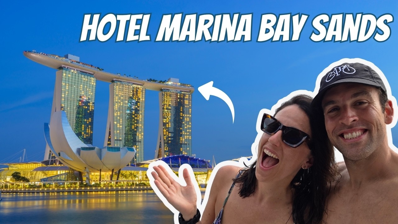 💎 Hotel Marina Bay Sands en Singapur 🇸🇬 ¿Merece la pena? 💸  Piscina, habitaciones y precios ✅