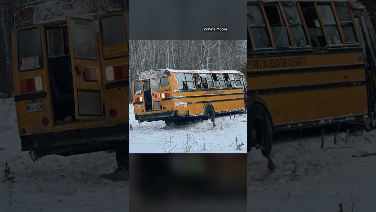 School bus rollover in Manitoba causes 'significant' injuries