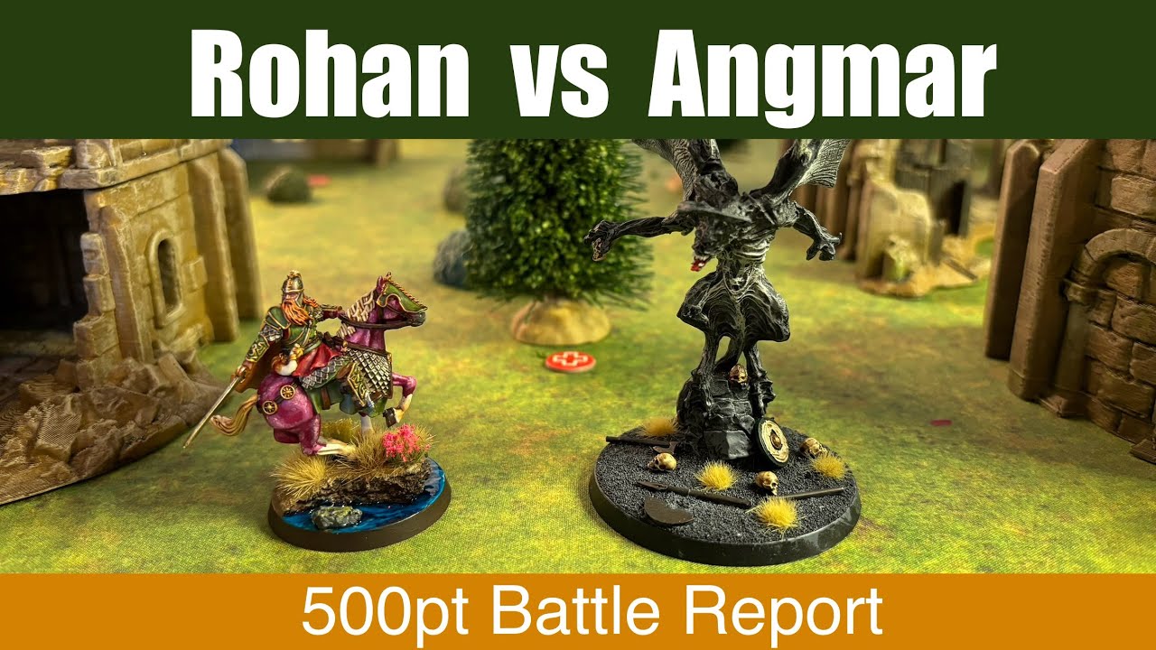 Rohan Frazer vs Angmar Jon