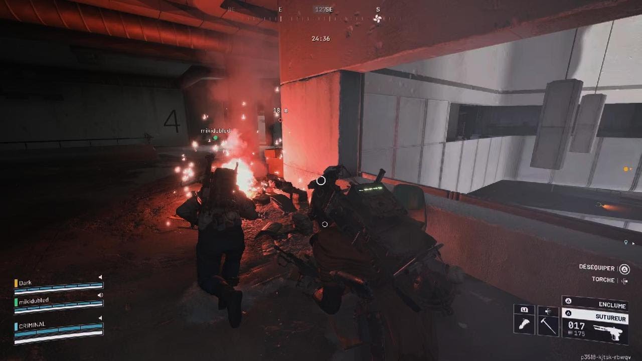 On survit sur stela montis full PVP Criminal damace 