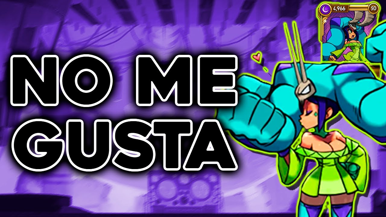 NO ME GUSTA ASUSTADORA