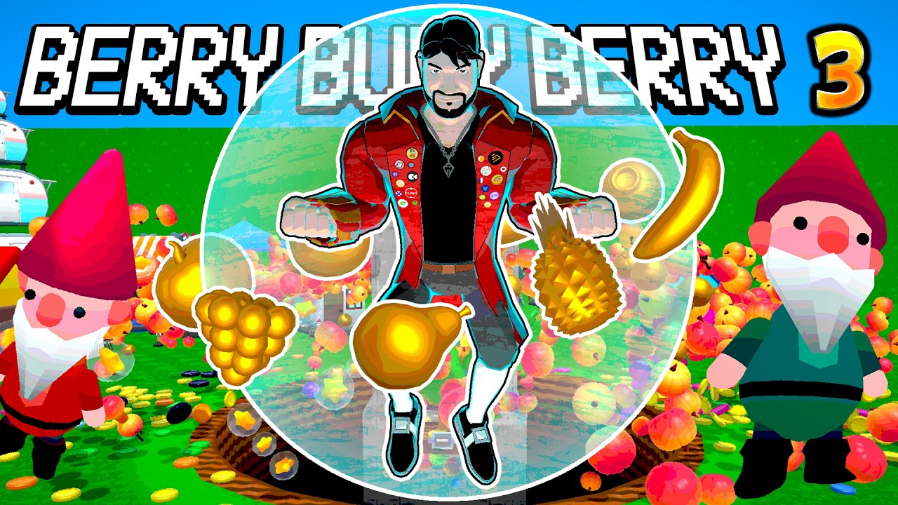 MILLE MILLIONS DE BAIES D'OR PUR !! -Berry Bury Berry- [BULLE DE VOL]