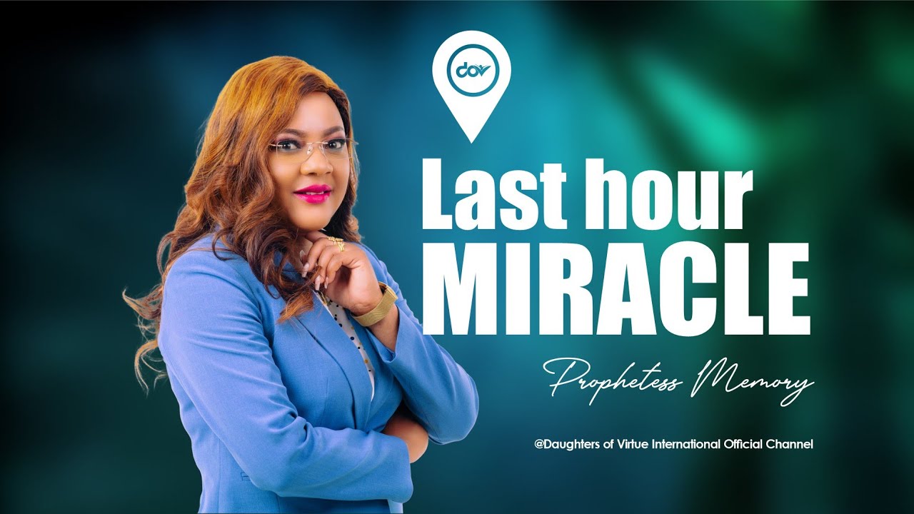 Last Hour Miracle - Prophetess Memory Matimbire (Audio)
