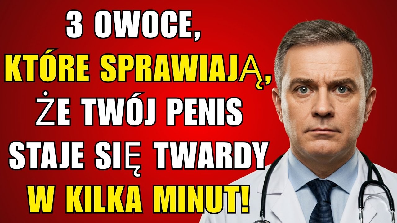 Sekret Natury: 3 Owoce, Które Odmładzają Krążenie i Potencję | Zdrowie 365