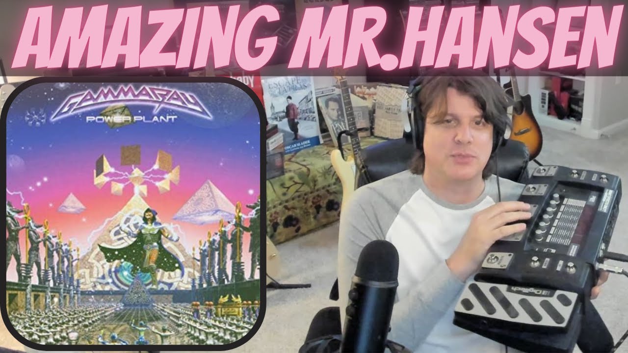 GAMMA RAY | FIRST SOLO REACTION to Armageddon | (Music w/ Nick) 🤘🤘🤘🤘 A MUST FOR HELLOWEEN FANS!!