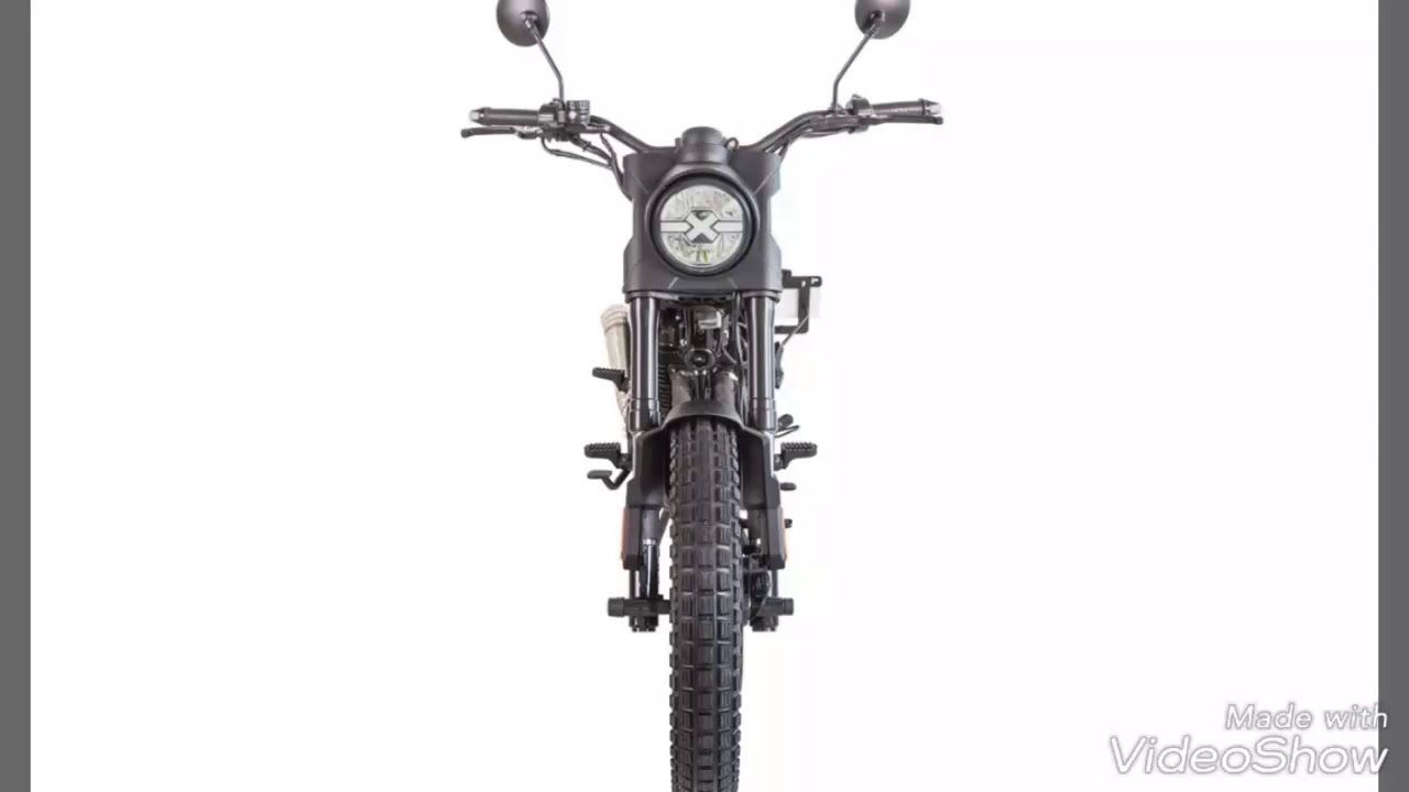 BX 125 Haycroft and Brixton BX 250 completely new | NTA Motorcycle