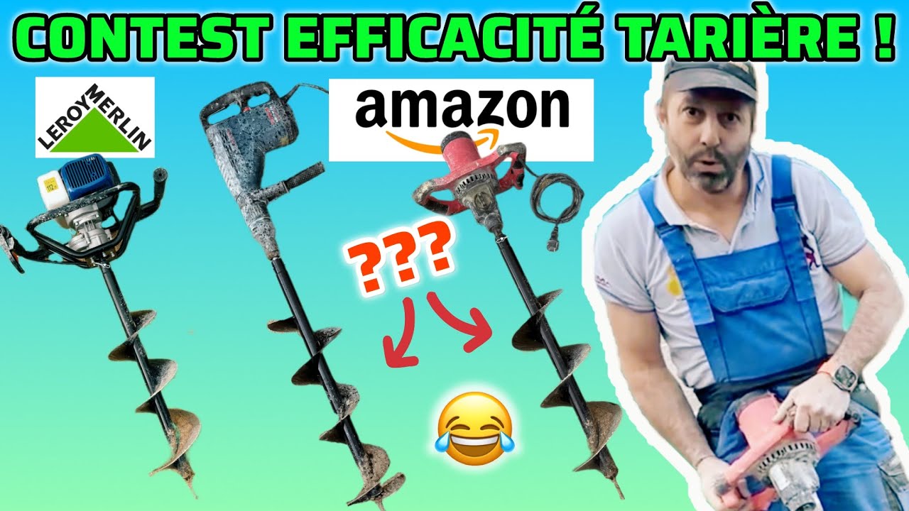 Tari&egrave;re Thermique Leroy Merlin ou raccords &agrave; 15&euro; sur Amazon 😅 ?