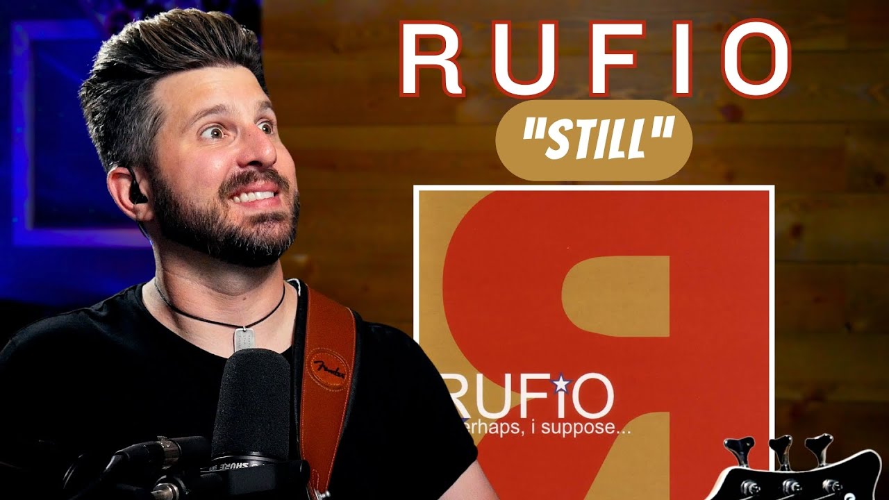 RUFIO's Bassist STEALS the Show! Bass Teacher REACTS to 