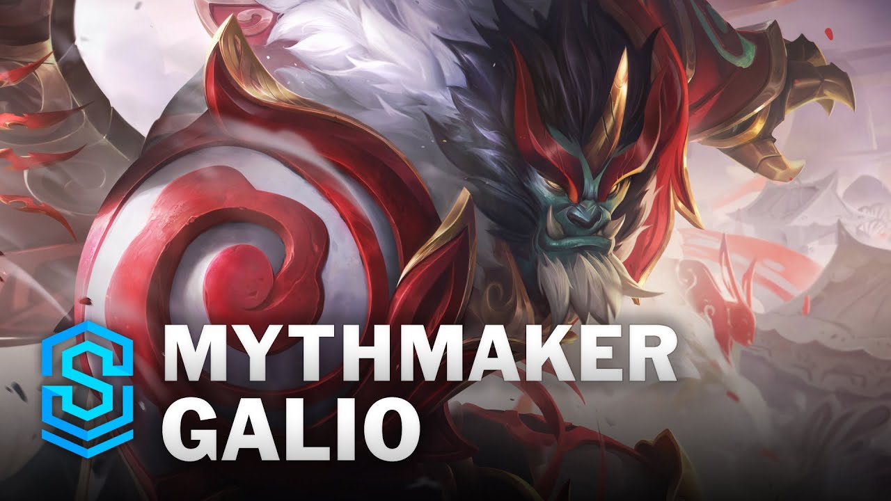 Mythmaker Galio Skin Spotlight - League of Legends