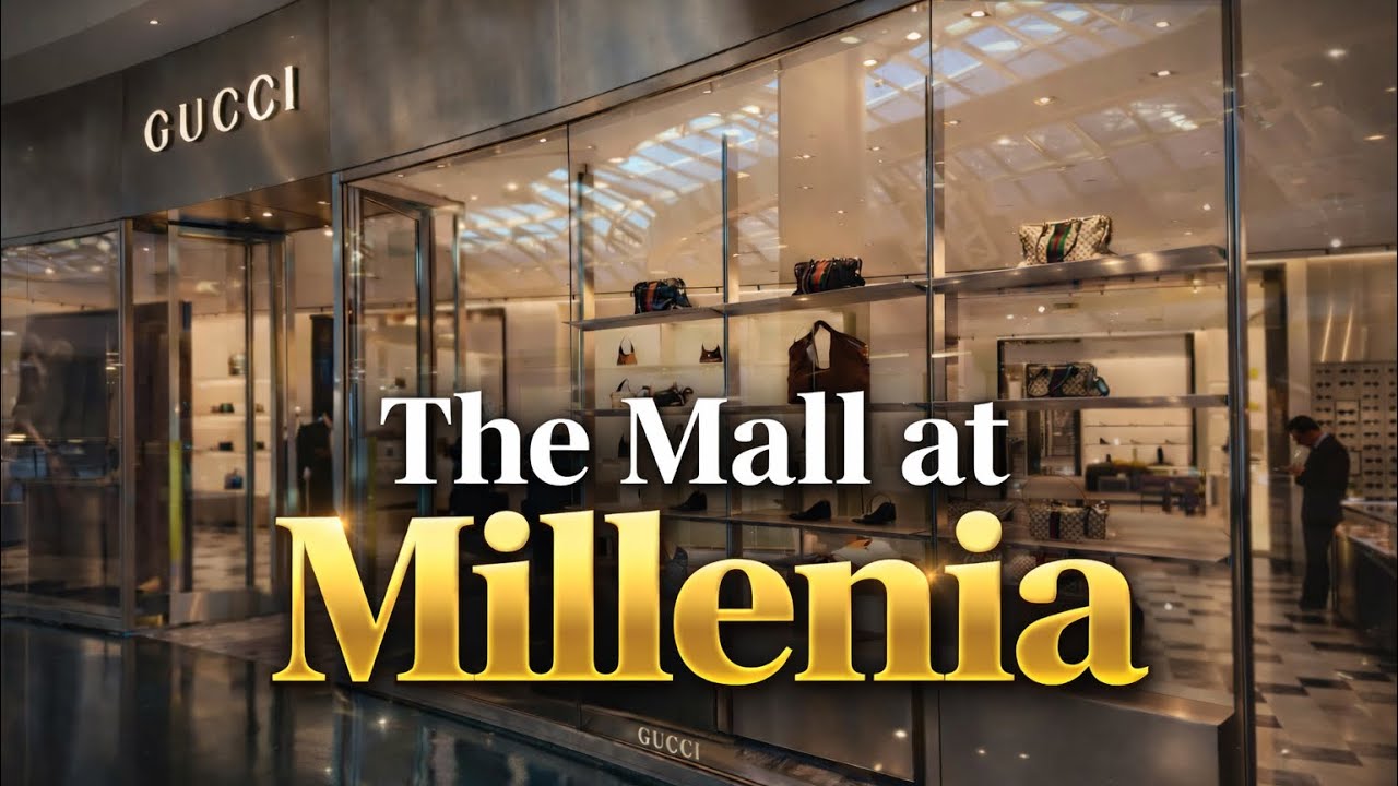 Dentro del Mall at Millenia Orlando 👀