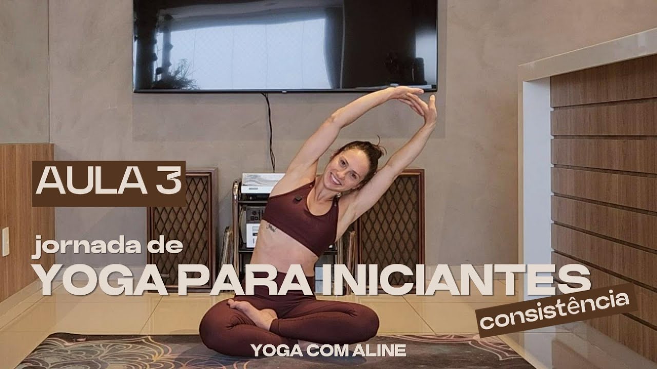 Semana 3 – Alivio de dores e tensões | Yoga para Iniciantes