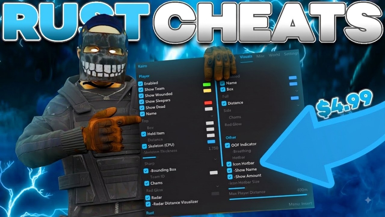 I Tested $5 HYPERVISOR CHEATS in Rust and Did THIS... 💎