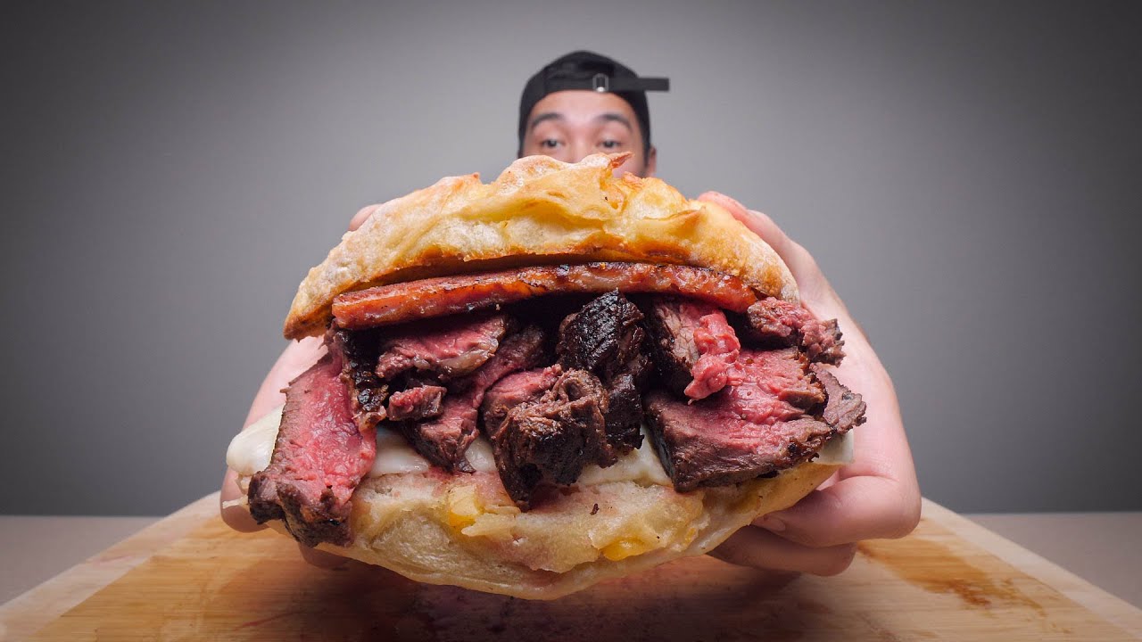 $100 Steak Sandwich