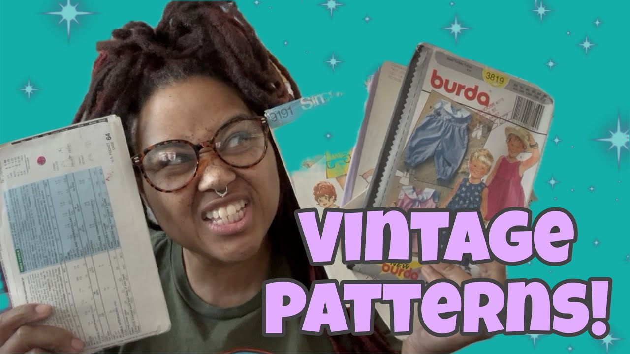 Vintage Sewing Pattern Haul! 