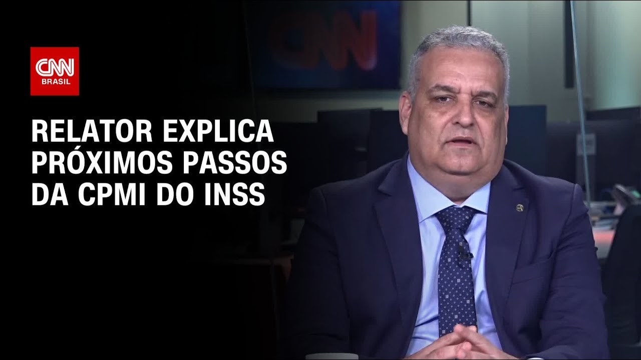 Votaremos convocação de Messias à CPMI do INSS na quinta-feira (5), diz Alfredo Gaspar | CNN 360°