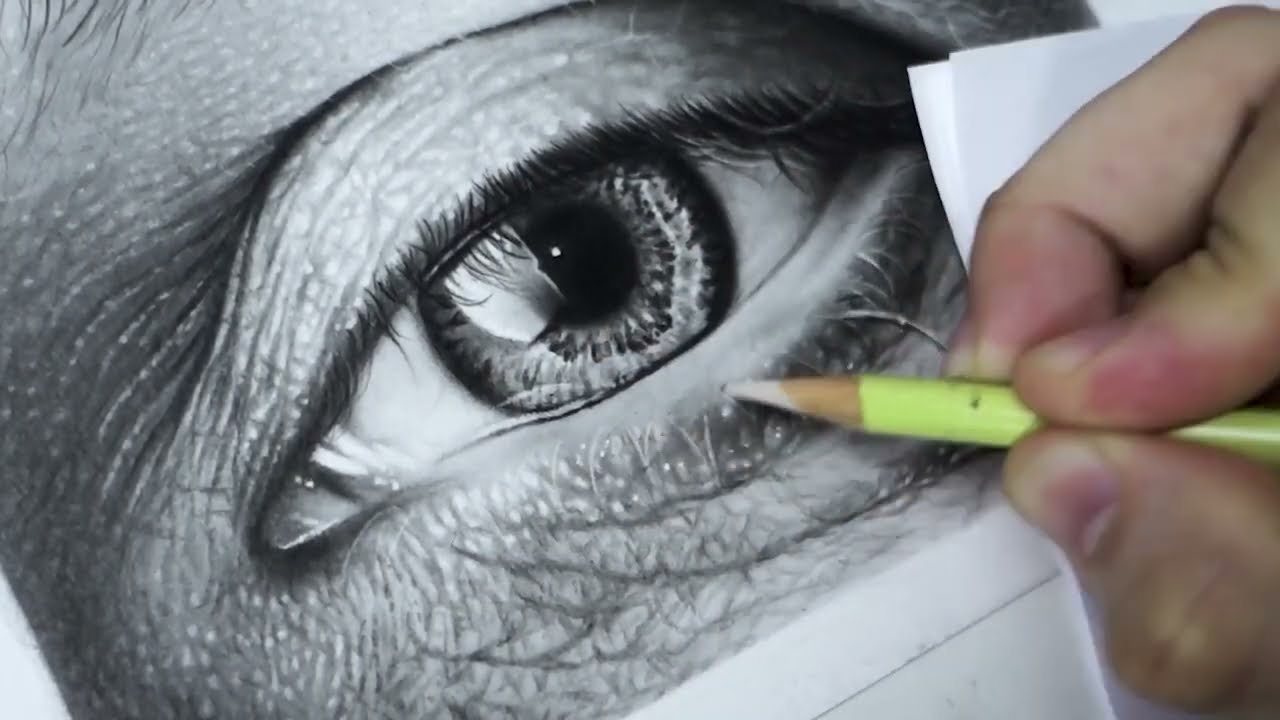 O Processo de Construção de um Desenho Hiper Realista - Compreenda!