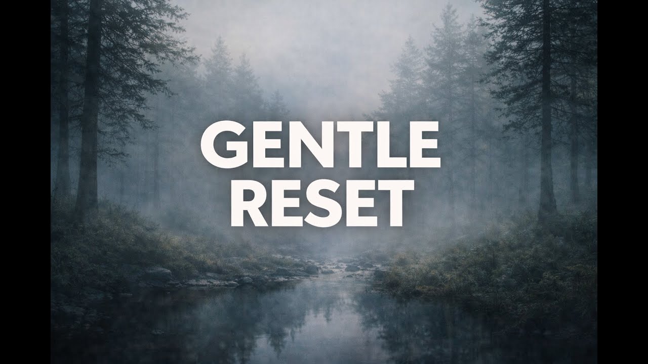 Heal Your Mind and Release Tension Today: Emotional Reset – Gentle Ambient Music