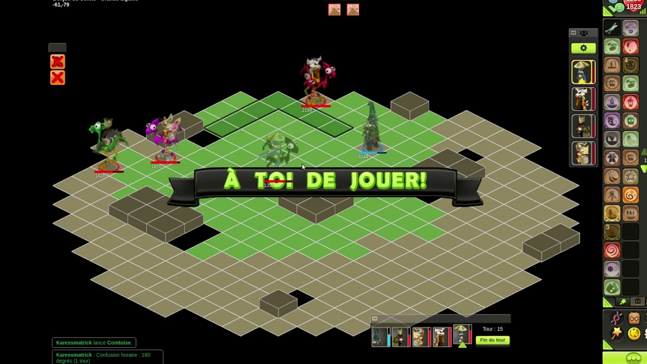 [Dofus touch] Comte harebourg team lvl 160 non opti