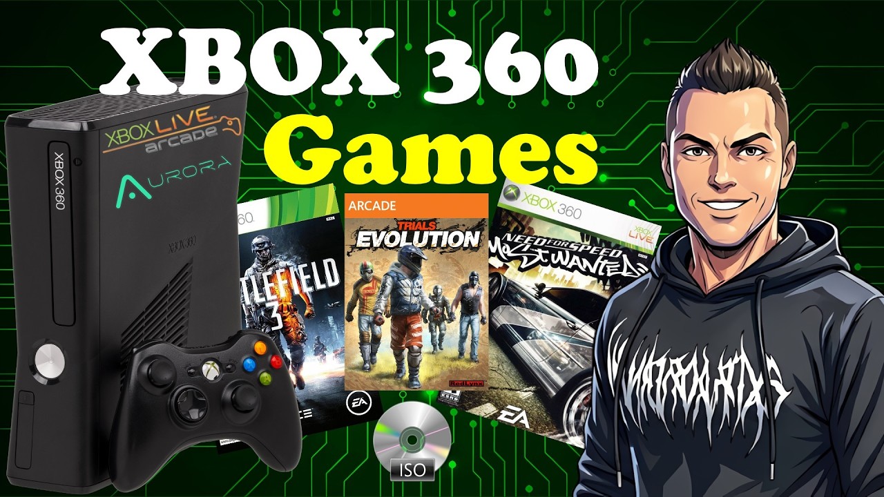 الدليل الشامل: تحويل ونقل وتحميل ألعاب Xbox 360 (ISO2GOD & FTP) 🚀 | مسارات الألعاب والـ DLC