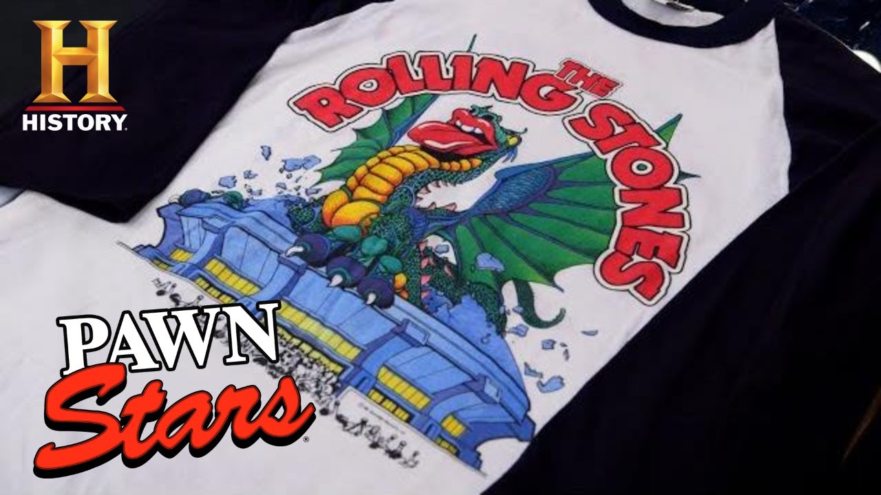 ROCKIN' DEAL for CLASSIC ROCK T-Shirts (Season 18) | Pawn Stars
