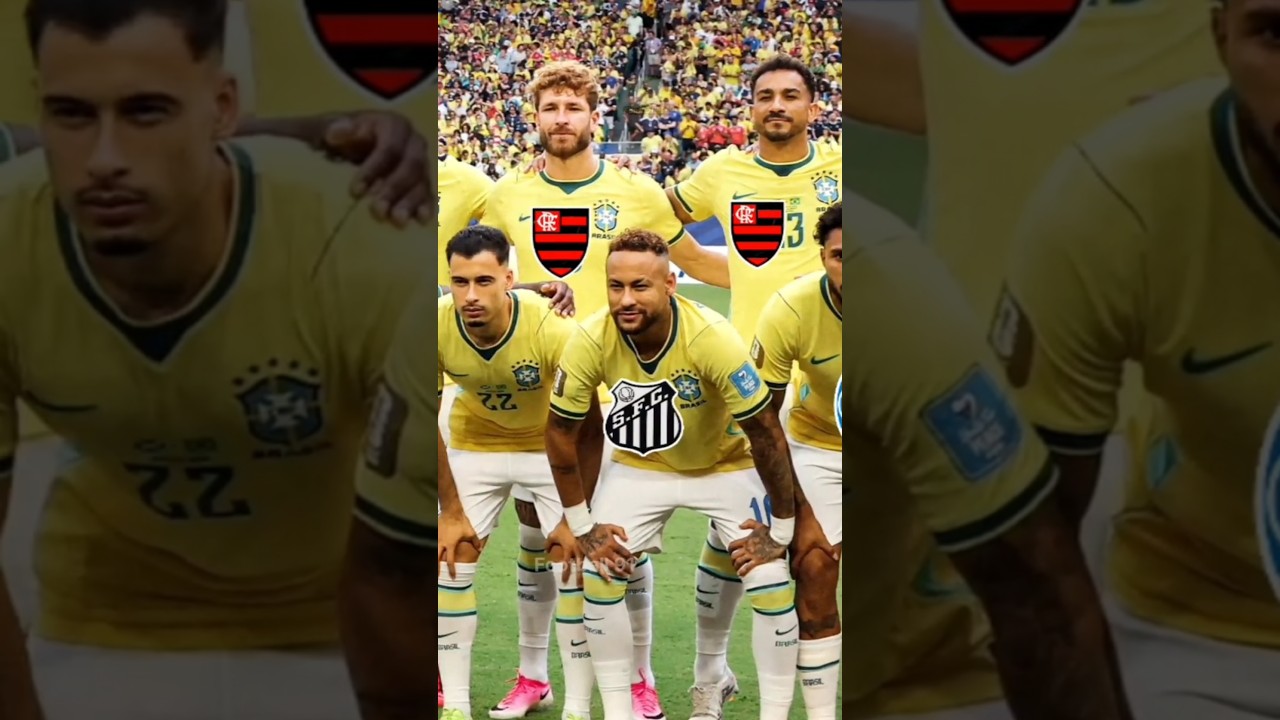 Squad Brazil vs Scotland (3-0) I FIFA World Cup 2026 _Neymar is a 🔙