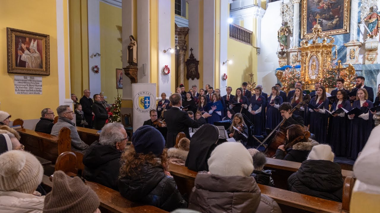 Chór KUL - koncert kolęd w Farze