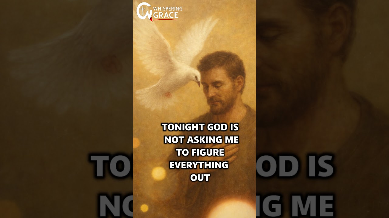 Yield Your Mind Tonight | Holy Spirit Night Prayer