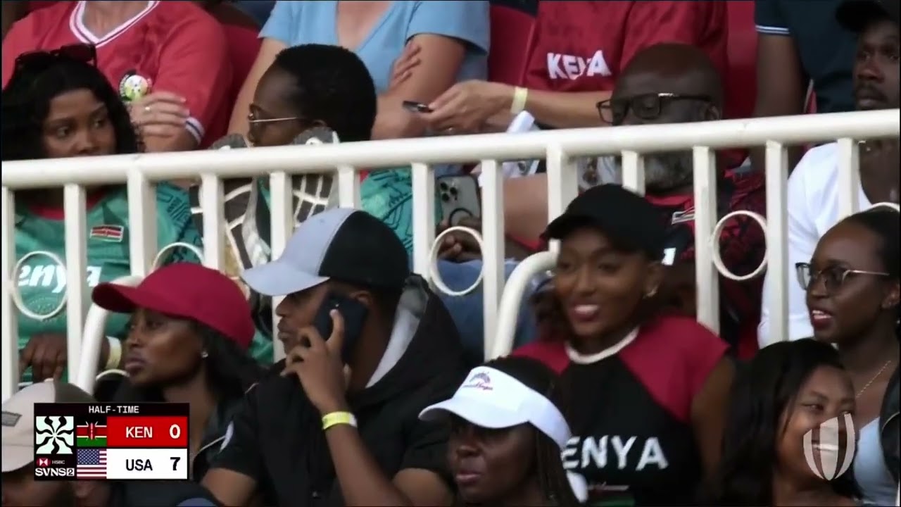 Kenya Sevens Versus USA